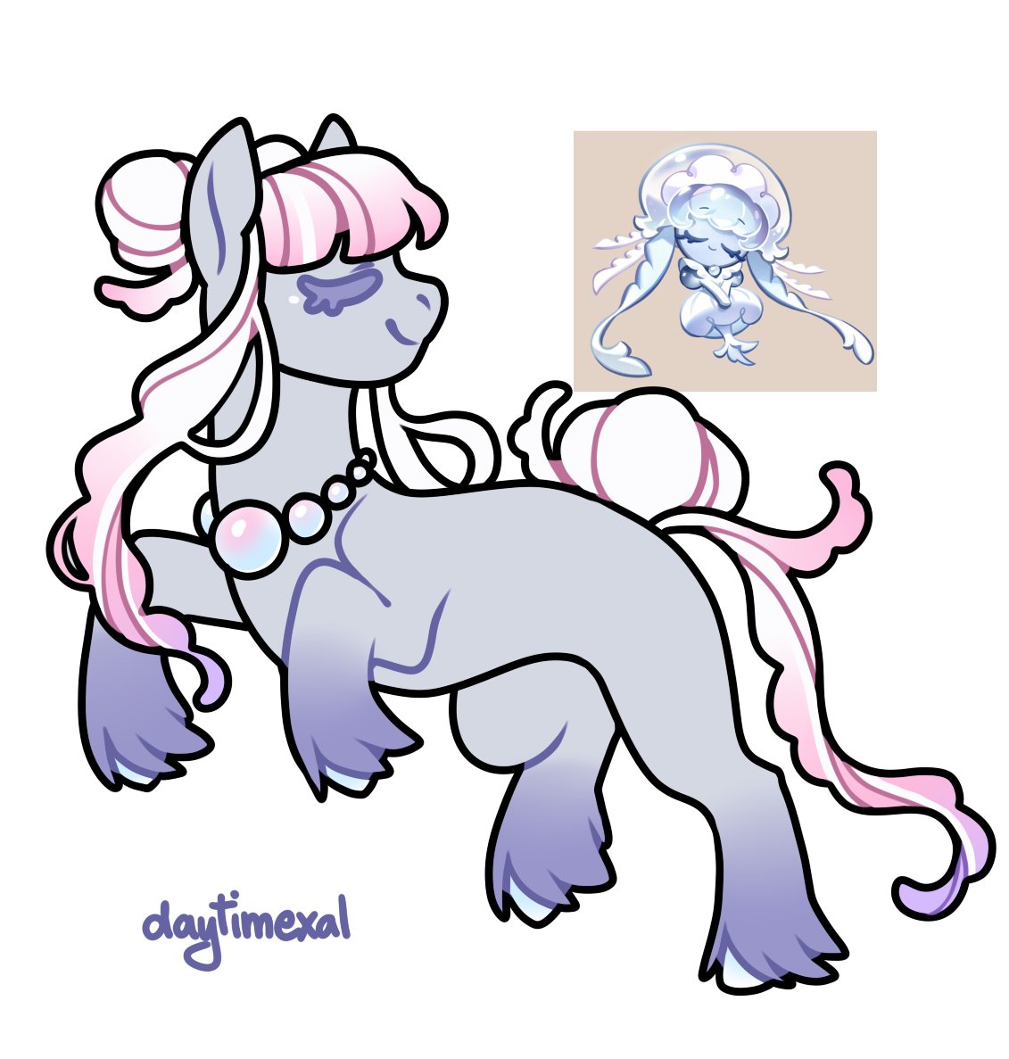 XalSundered's tweet photo. @megaferal We're Xal! we're a tiny little streamer/cc !! and we make art content! ranboo/area unknown/ponies/pokemon/ etc cute stuff :3 https://t.co/45mIjD27mh