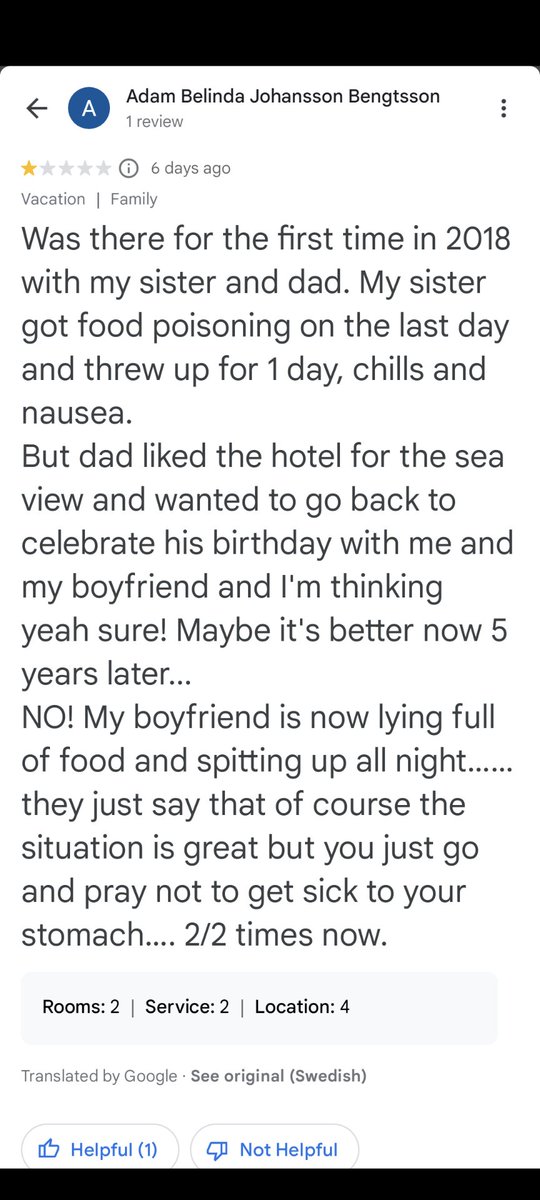 inaquadt's tweet photo. @TUIUK @RiuHoteles I was really looking forward to our holiday but I'm actually just worried now. There is clearly a problem with Norovirus at the hotel Riu Vistamar in Gran Canaria and you're pretending it doesn't exist. Countless guests complaining about sickness 😞😞 https://t.co/6a8ONOzng6