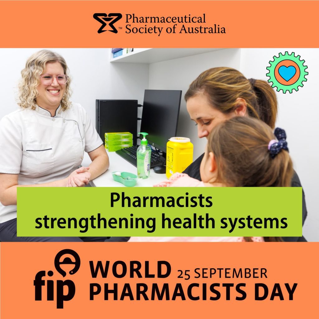 truryAdelaide's tweet photo. Happy World Pharmacist Day 2023 #WPD2023 to all my colleagues around the world 🌎. No matter where we practice, we collectively share the same vision of ensuring that medicines are used in a safe, effective and optimized manner within our communities. https://t.co/g8OsV2uDm0