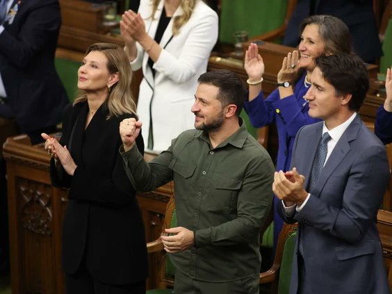 09/22 🇨🇦&amp;🇺🇦 leadership at <a href="/OurCommons/">House of Commons</a> cheered a member of Waffen-SS Galizien, notorious #UA military formation of #WW2 responsible for murdering thousands of Poles &amp; Jews.

🇵🇱 best ally 🇺🇦 has, will never agree on whitewashing such villains! As 🇵🇱  Amb. to 🇨🇦 I expect an apology.