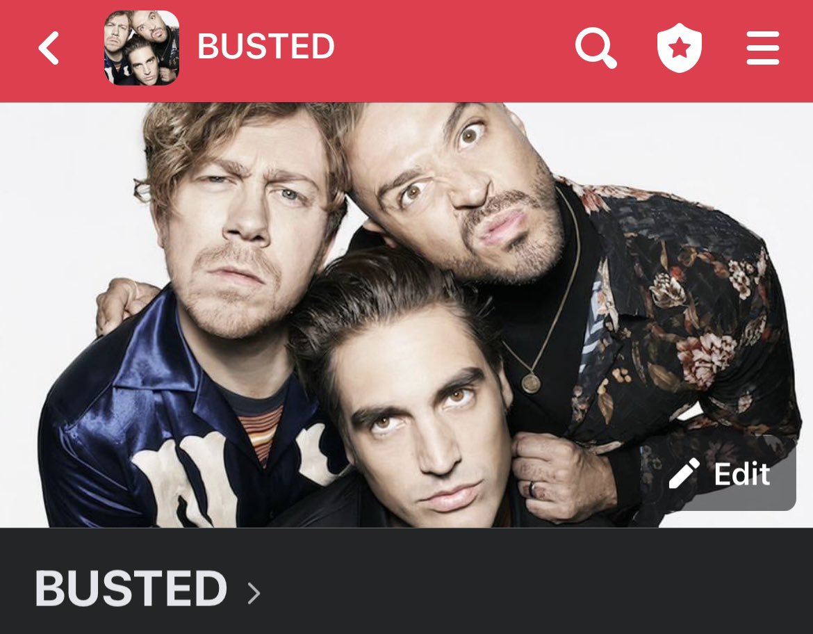 zoeleanneox's tweet photo. Any #busted fans welcome to join our Facebook group 🎸♥️
#bustedfans #bustedtour https://t.co/X8tnRUsyCw