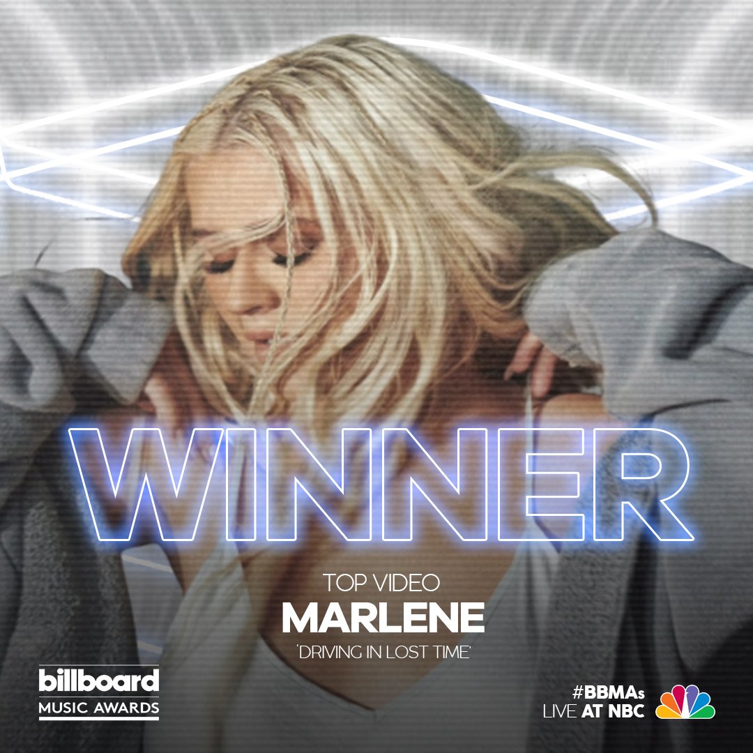 Big congratulations to our Top Video... Driving In Lost Time! (@MarleneCharts)