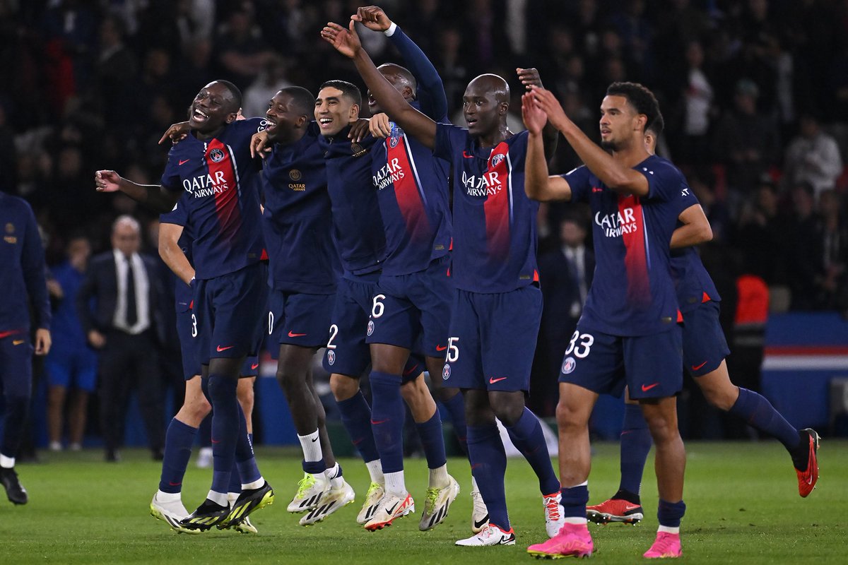 Ousmane Dembélé tweet media