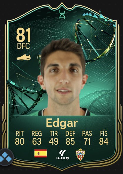 Panchooo93's tweet photo. @JuniorSintress Edgar del almeria es una opcion top para central de la liga https://t.co/6mq5WtY8CN