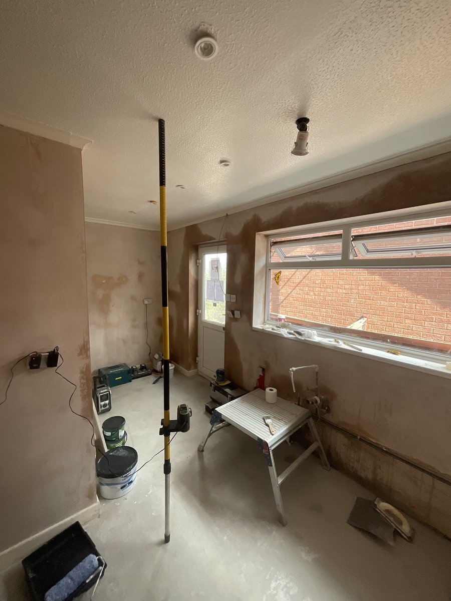 Wrexham Kitchen fit #Kitchenfitters #wrexham #BandQ