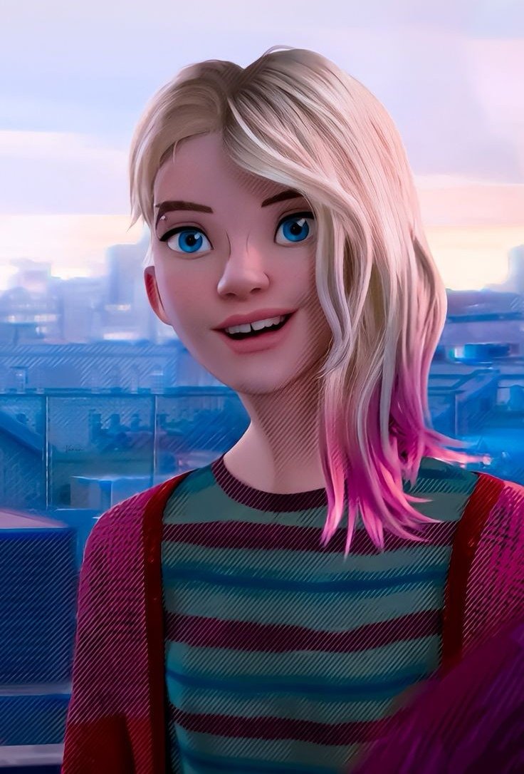 comfortgwens's tweet photo. #GwenStacy https://t.co/qMdpaS9s8L