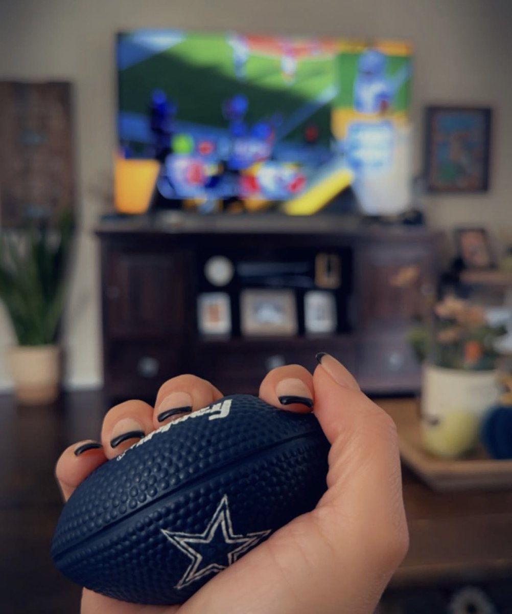 Cowboys stress me out