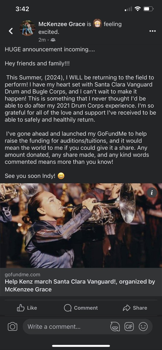 kenzeegh's tweet photo. I’m backkkkkkl!!!

Please feel free to give my GoFundMe a share if you’d like. 😄

https://t.co/twEwn4ShsC https://t.co/PXX9Ob8KSn