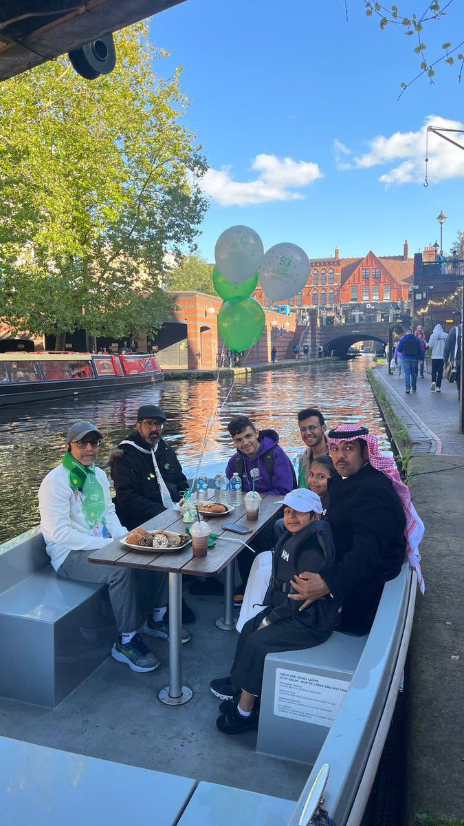 النادي السعودي في برمنجهام tweet media