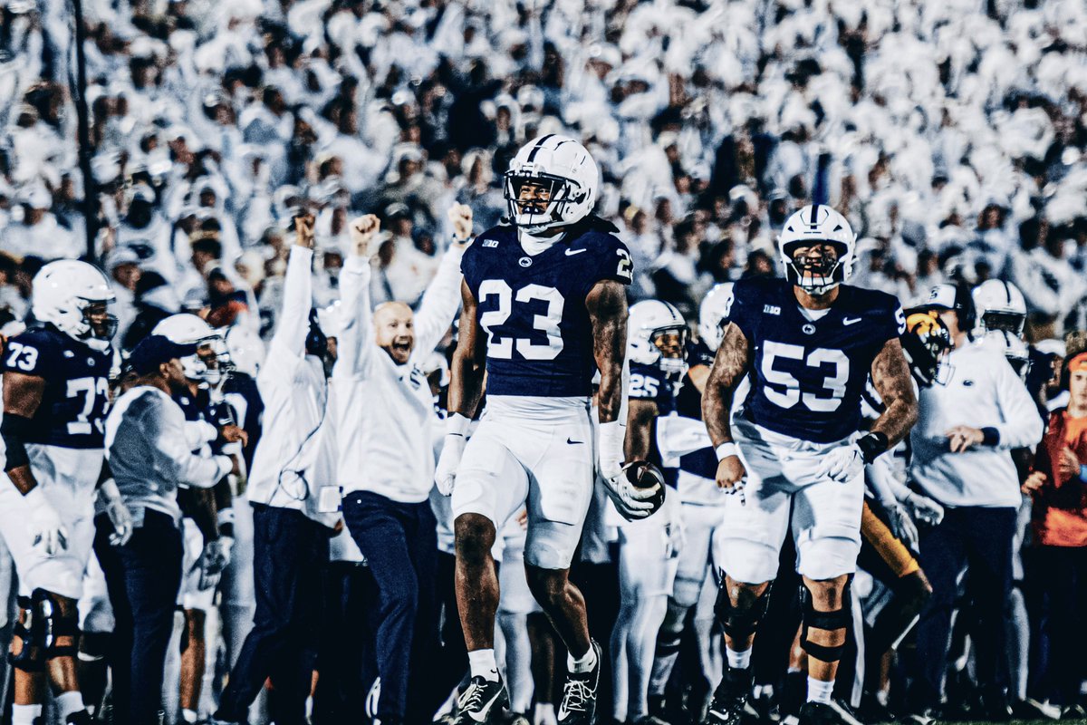 PennStateFball's tweet photo. Cold as ice. 🥶 https://t.co/W5QI6r9II4