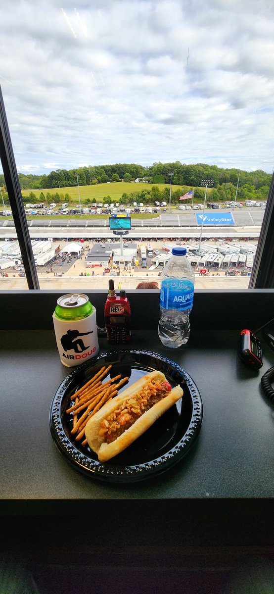 Is it really @MartinsvilleSwy without hot dogs??