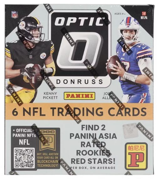 Card Purchaser (@cardpurchaser) on Twitter photo Who wants a free 2022 Panini Donruss Optic Football Asia Tmall Box?
- Follow <a href="/CardPurchaser/">Card Purchaser</a>
- Retweet this tweet
Winner drawn 9/28 at 9pm central. US shipping please. I will not send links in DM. Scroll my feed daily. Who wants a free 2022 Panini Donruss Optic Football Asia Tmall Box?
- Follow <a href="/CardPurchaser/">Card Purchaser</a>
- Retweet this tweet
Winner drawn 9/28 at 9pm central. US shipping please. I will not send links in DM. Scroll my feed daily.