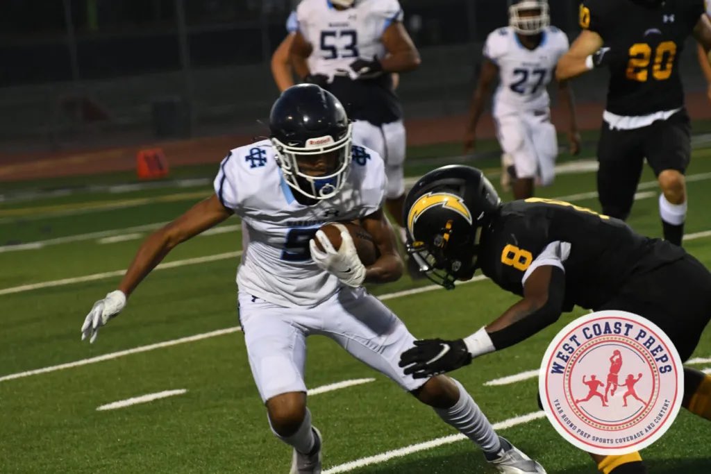 Get Back SZN. 

Valley Christian’s resurgence was on full display in the WCAL opener to improve to 4-0 overall for the first time since 2019. 

Story: westcoastpreps.com/get-back-seaso…