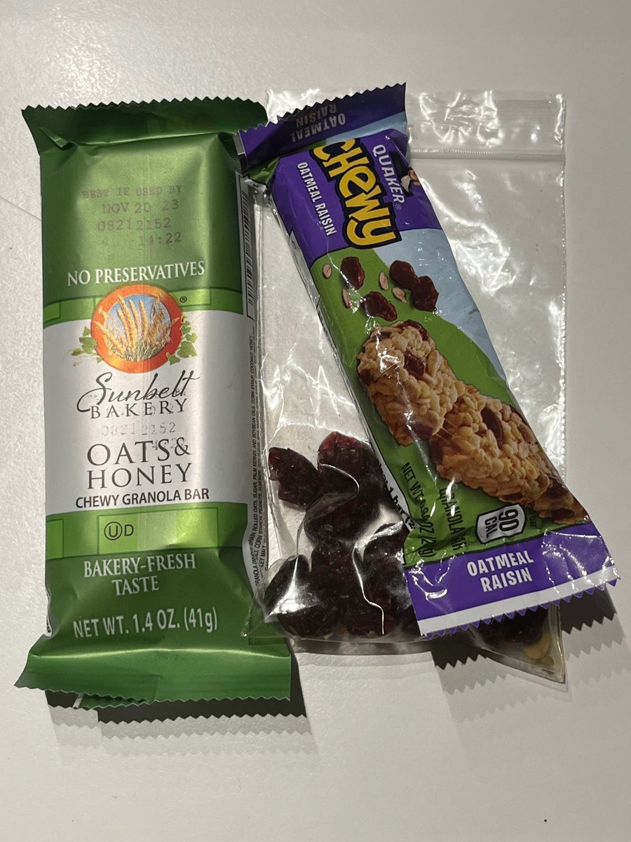 jroguska's tweet photo. Eating WHILE running. Is it a new high or a new low? :D 

Because people recommend snacking on long runs.

I just ran 23 miles (37km) for the first time in my life. 

Link to my fundraising page is below. I fundraise for veterans.

https://t.co/55cZ3UE50w

#veterans  
#marathon https://t.co/JfiS2Wd81X