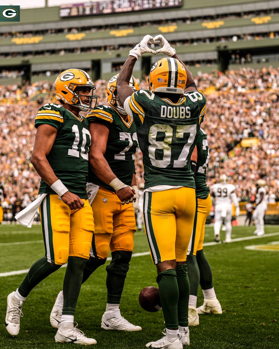🫶

#GoPackGo