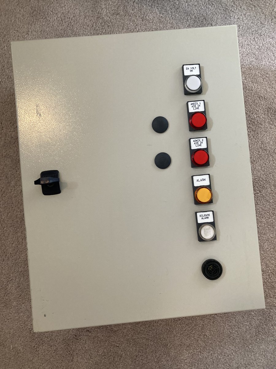 Gutting a panel I found on kijiji, progress pics

Read about my take on PLCs here:
controlledmold.com/industrial-com…