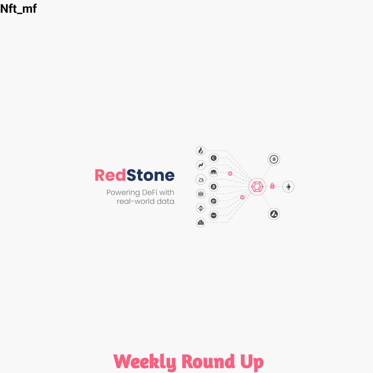 Welcome to a New week miners♦️
Let's explore how RedStone's previous week was ⛏️♦️

#WeeklyRoundUp #RedStoneExpedition