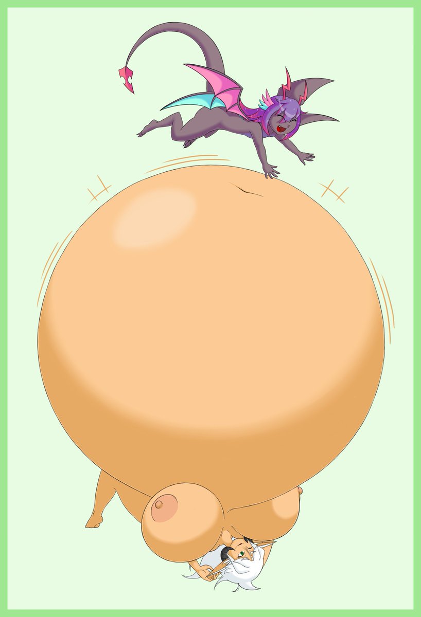 is there a method for measuring the bounciness of an object? because i'd wager that amaya would rank quite high on that sort of scale #bellyinflation