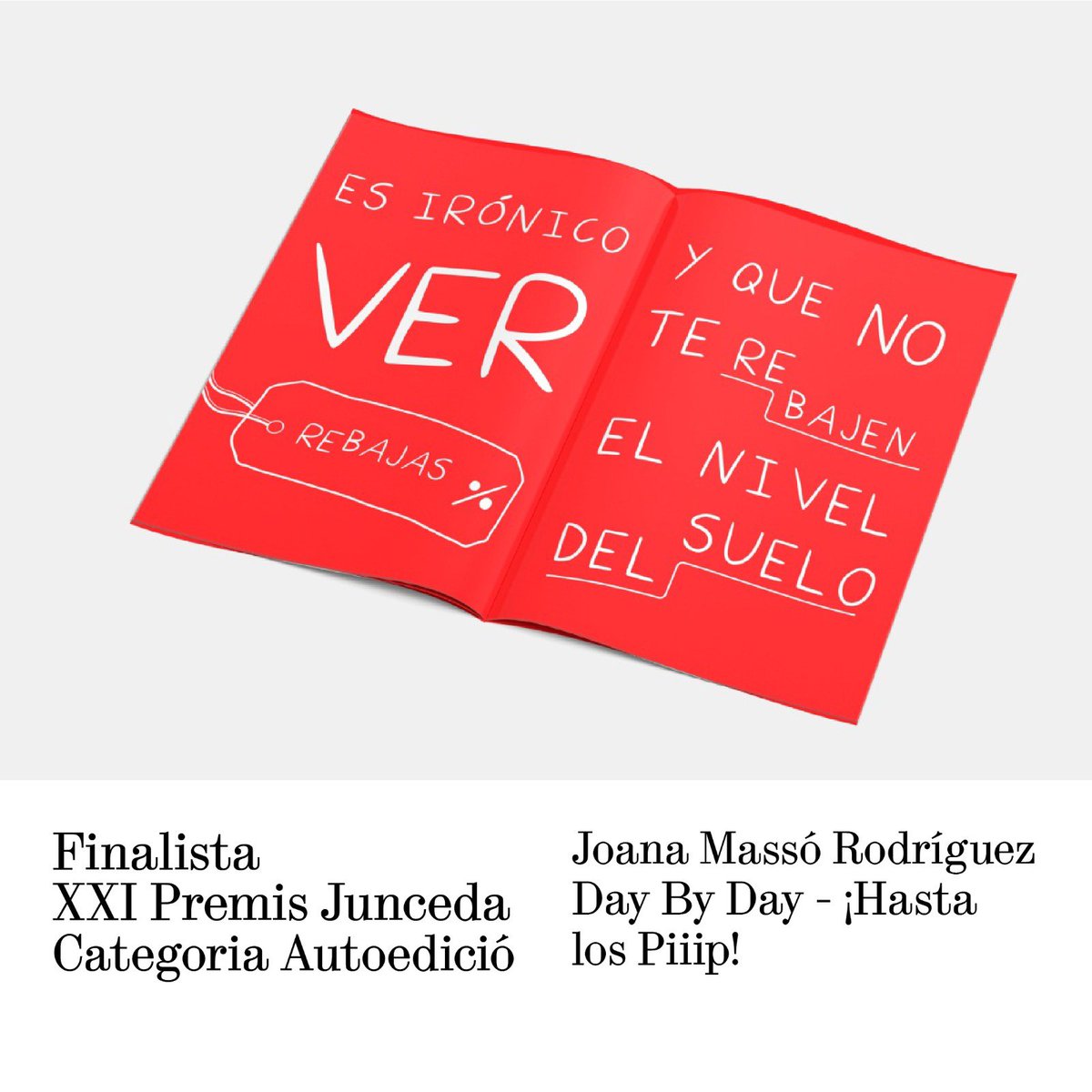 JoanaMasso's tweet photo. Tinc el plaer d'anunciar que... soc FINALISTA dels PREMIS JUNCEDA 2023 de L'Associació Professional d'Il·lustradors de Catalunya ⚡

Arribar fins aquí és un pas de geganta i estic súper contenta de tot el recorregut que està tenint Day By Day - ¡Hasta los piiip!

#premisjunceda https://t.co/g1aesTxNQX