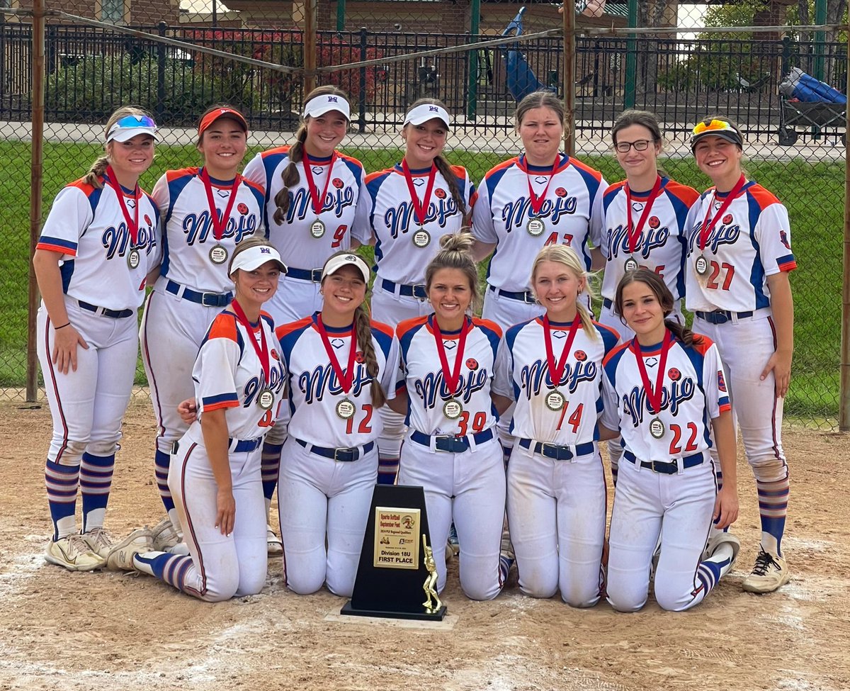 Awesome job this weekend going undefeated and winning the PGF Sparks September Fest 🏆#Mojo🧡💙