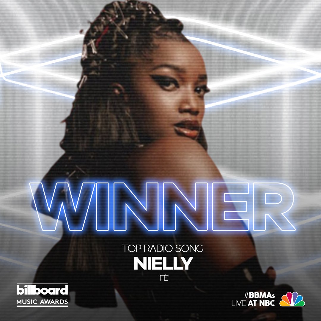 Big congratulations to our Top Radio Song &amp; Artist... Fé &amp; Ritta! (<a href="/upNielly/">nielly updates</a>, <a href="/rittaofc/">Info Ritta</a>)