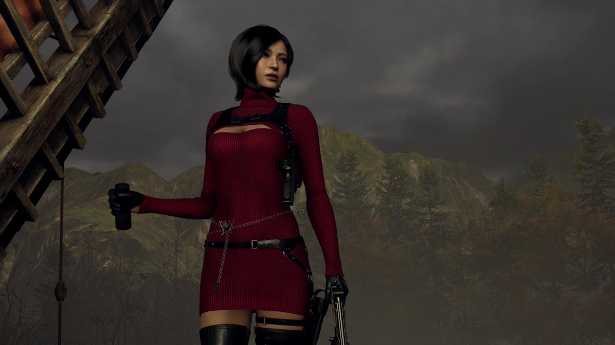 ᴋᴀᴛʜʏᴀɴʜʏ✨ on X: Mod of Ada Wong with his beta suit in