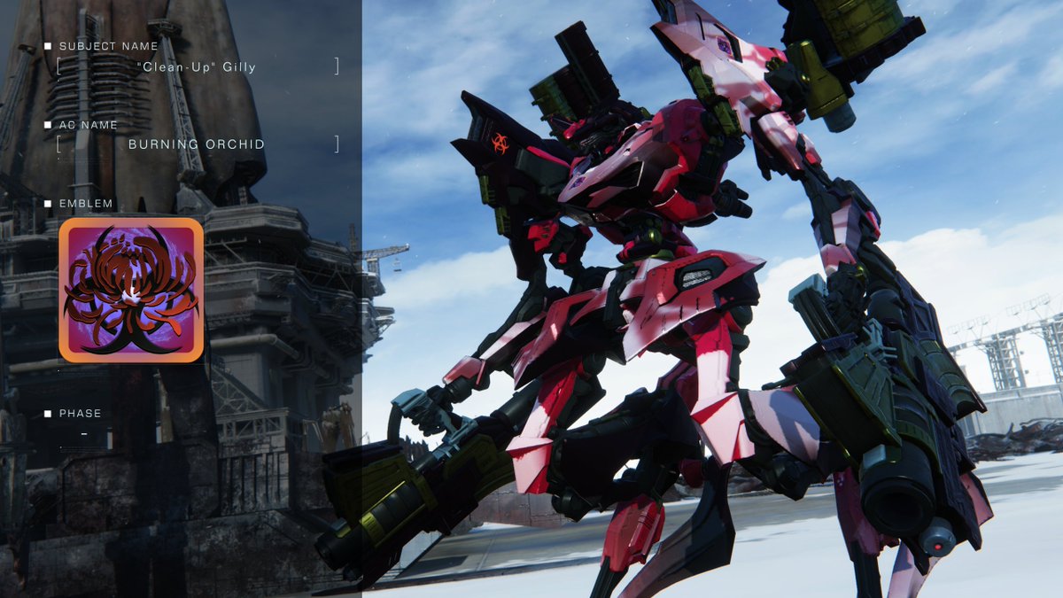 The arena expansion mod is out! You can download it now from Nexus Mods:
nexusmods.com/armoredcore6fi…

It didn't all go as planned, there's more to do in updates, and I have been awake for 30 hours now, but overall I am quite happy with the result so far.

Please enjoy it! Or else!