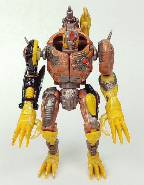 Probably these. To be honest, I'd consider my "feral" Cheetor to be more rare than Breakdown, but I'm not sure if preproduction prototypes necessarily "count" in this regard. I don't think Feral Cheetor ever made it to packaging, considering mold changes were made.