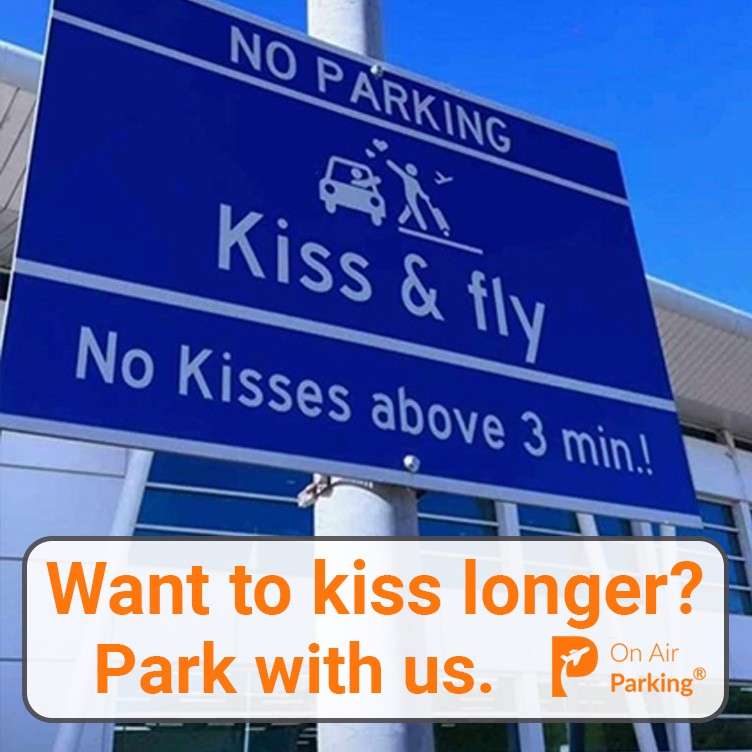 #Airport parking #kisses #cheap parking #travel