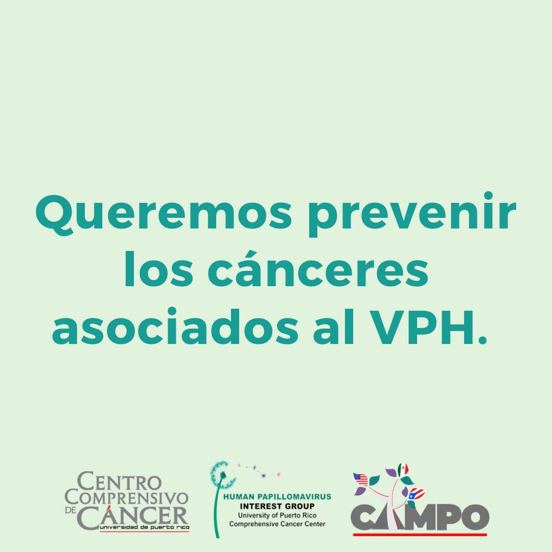 HPV Interest Group- UPRCCC tweet media