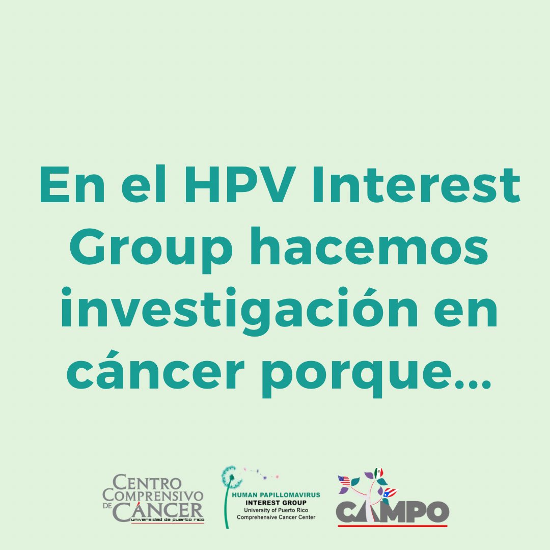 HPV Interest Group- UPRCCC tweet media