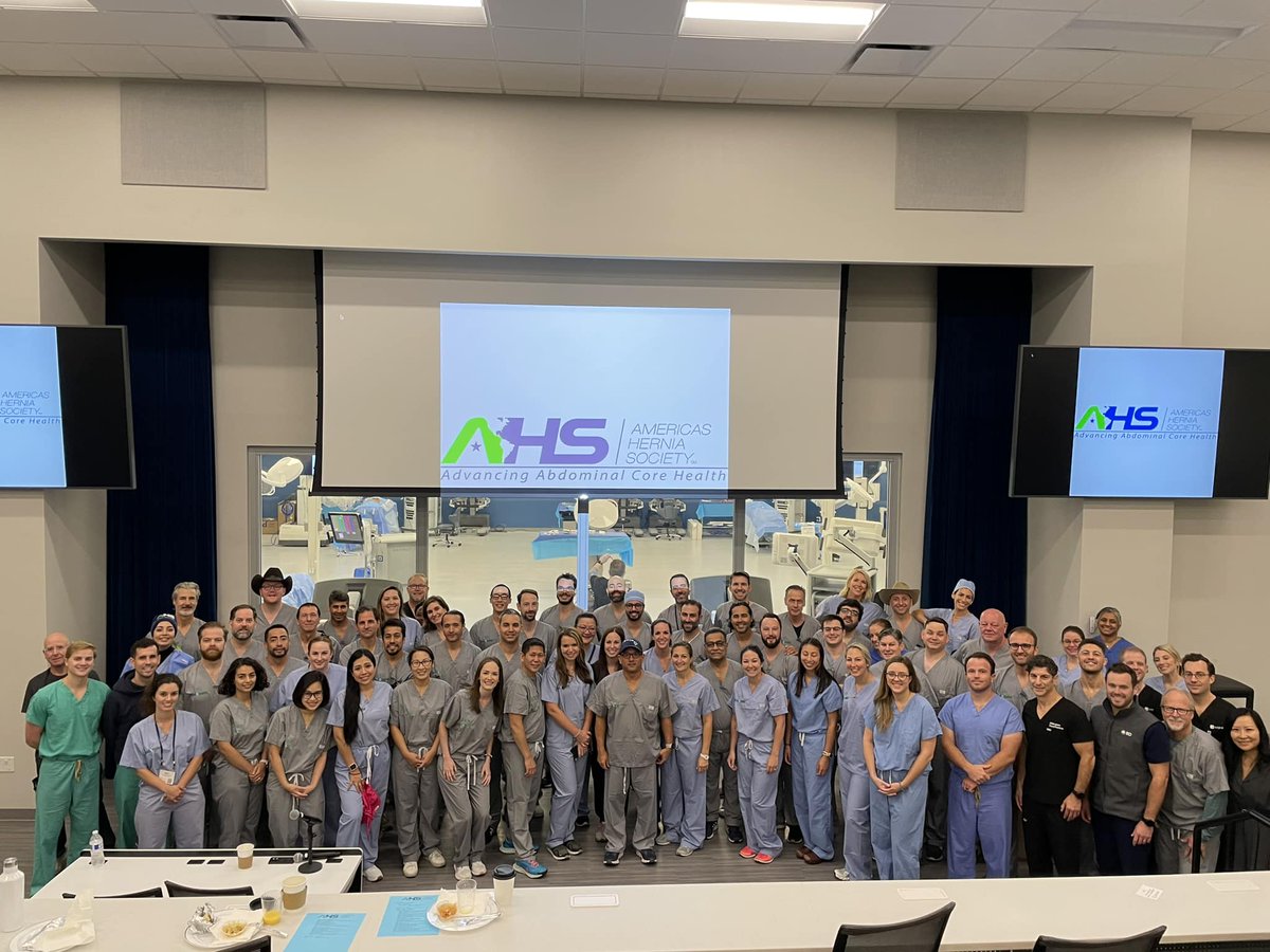 Dimitrios I. Athanasiadis (@dimitrios_iu) on Twitter photo I had a blast at #AHS2023! Special thanks to my mentor <a href="/ematt_ritter/">E Matthew Ritter</a> for making this possible and <a href="/AmericanHernia/">American Hernia Society</a> for the eTEP/rTAR cadaver lab scholarship where I learnt so much by leaders in MIS/hernia surgery like Dr. Conrad Ballecer!
P.S Austin BBQ is to die for! <a href="/IU_Surgery/">Indiana Surgery -Indiana Univ School of Medicine</a> I had a blast at #AHS2023! Special thanks to my mentor <a href="/ematt_ritter/">E Matthew Ritter</a> for making this possible and <a href="/AmericanHernia/">American Hernia Society</a> for the eTEP/rTAR cadaver lab scholarship where I learnt so much by leaders in MIS/hernia surgery like Dr. Conrad Ballecer!
P.S Austin BBQ is to die for! <a href="/IU_Surgery/">Indiana Surgery -Indiana Univ School of Medicine</a>