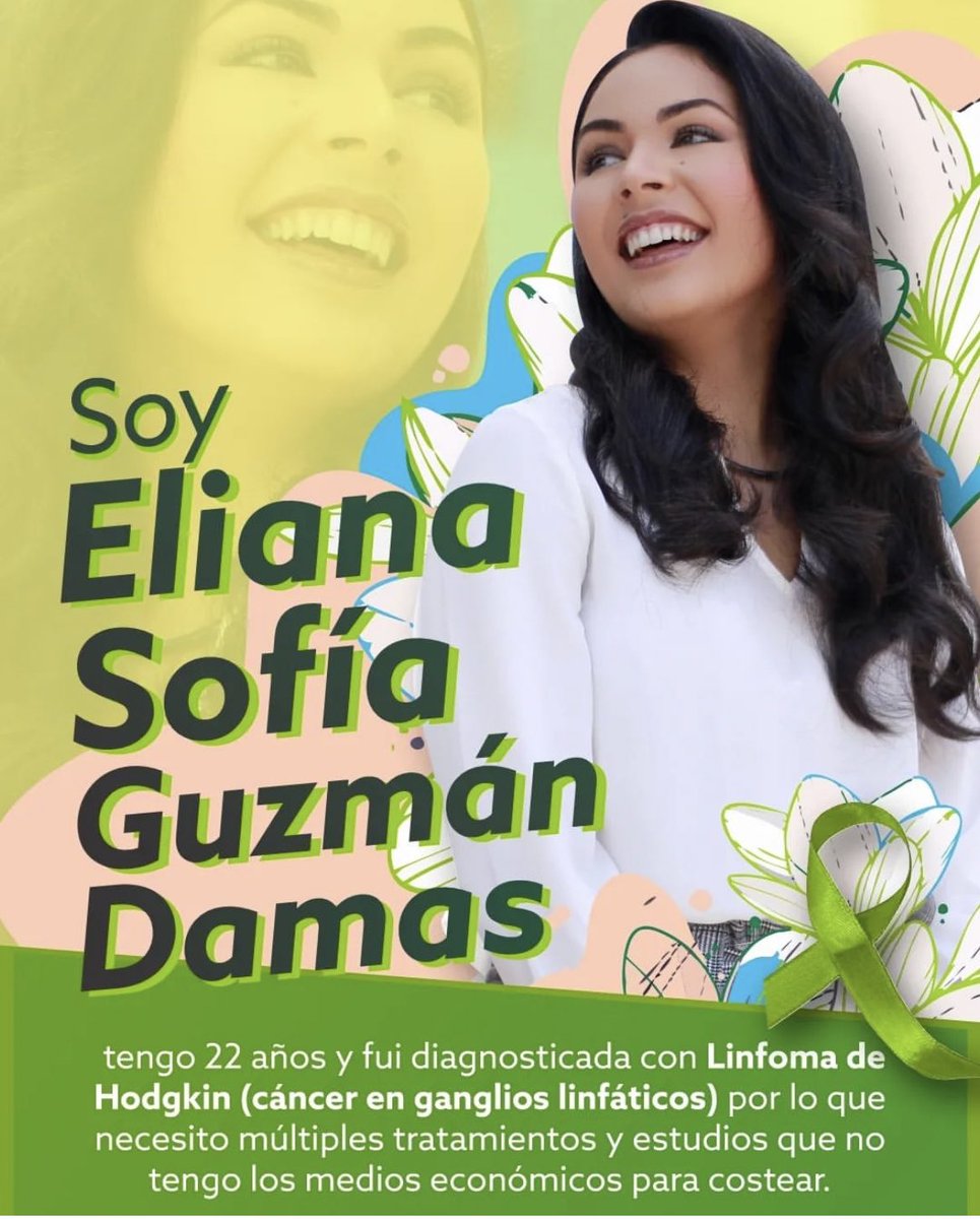 Eliana es una compañera de la Universidad🥹. Te agradecería mucho que compartieras esta recaudación de fondos o hicieras un donativo🙏🏻❤️ Link de GoFundme gofund.me/8f1c9949 🖇️ Ayudemos a Eliana💕 Pago móvil 🏦 Eliana Damas 8.245.753 0416.162.38.33 Banco de Venezuela