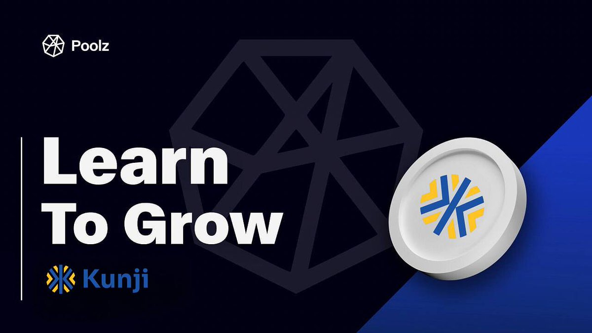 Poolz__'s tweet photo. ๐ซLearn 2 Grow with @kunjitweets and win 333 $KNJ!
Reply correctly below, Like & Retweet:
1) Kunji Finance is ...
2) Listing on CEXs:
3) Listing date:
#KNJ #Listing #CEX #Learn2Grow https://t.co/Ibo4ls1kOY