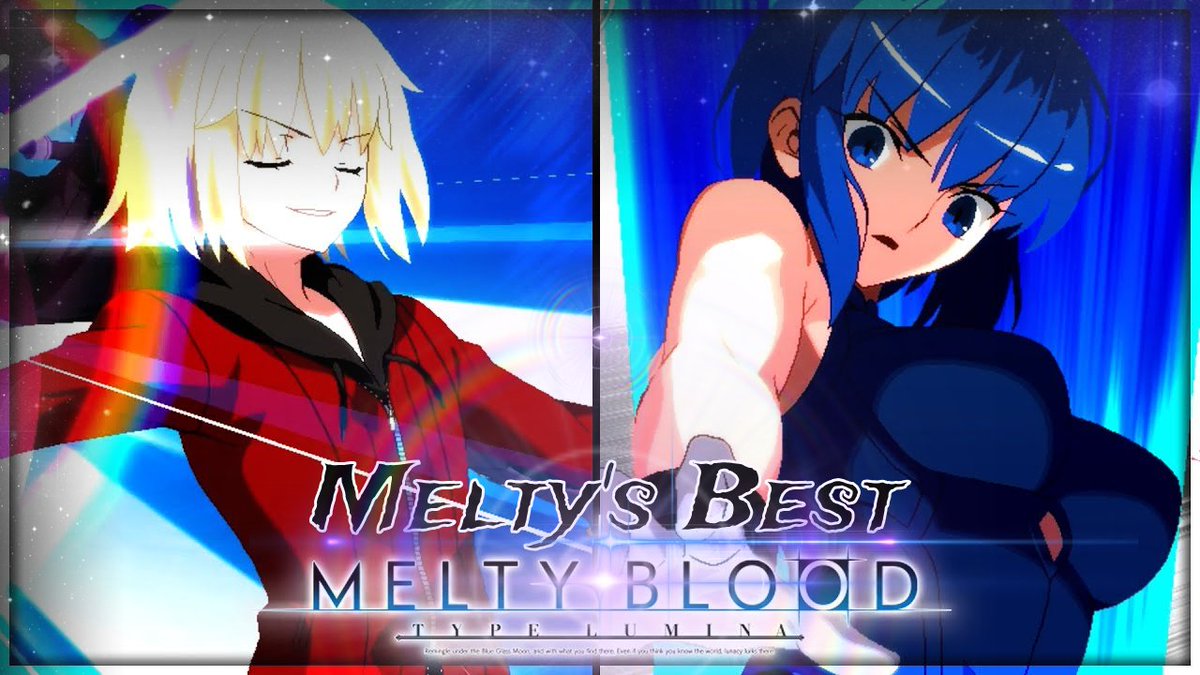 Rodimus51795126's tweet photo. a new Melty Tourney has surfaced for PSN🔥
its called Melty's Best®; coming October 1st
- this Sunday at 8:00 PM [EDT]
https://t.co/ApRSoTByVW
hosted by Jake Sells, signup's open! Ask him on details as you need, &amp; gud luck🙏🏽

#MBTL #FGC #PSNLIVE #MELTYBLOODTYPELUMINA https://t.co/U504m7N5NY