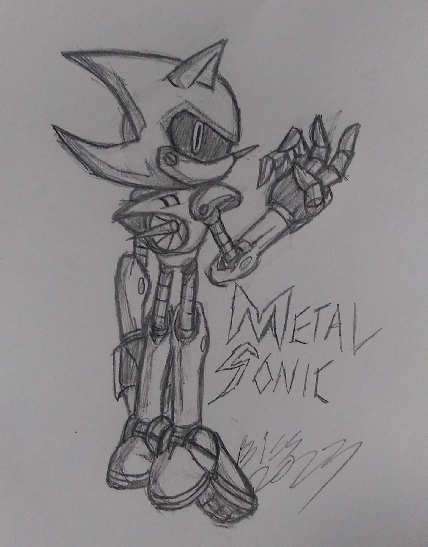Biss (CEO of Metal Sonic) (@BissDraws9052) / X