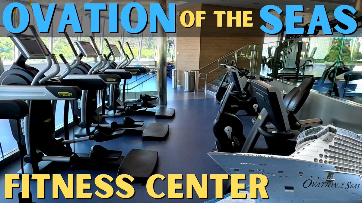 Ovation of the Seas Gym Tour (Vitality Fitness Center) youtu.be/Zv4I6pdJNhU?si… via @YouTube #ovationoftheseas #RoyalCaribbean @RoyalCaribbean