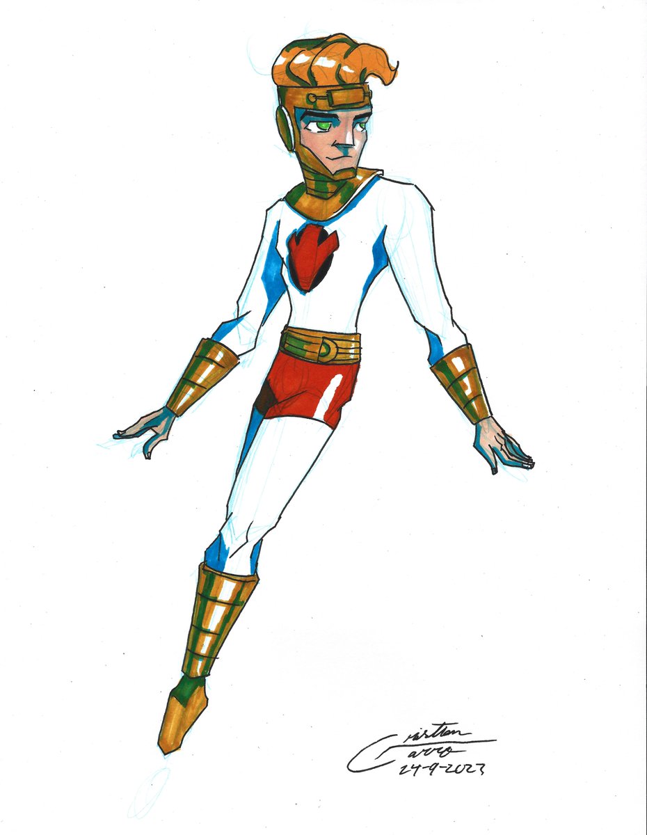 garros_art's tweet photo. The New Gods.

Zebra brush pens and markers on Bristol board #sketchbook #dccomics #jackkirby #newgods #orion #bigbarda #mistermiracle #lightray #characterdesign #cartoon https://t.co/CmhP3usjfe