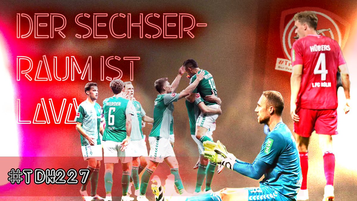 TrotzdemHier's tweet photo. 🔥NEUE FOLGE🔥
#TDH 227: DER SECHSERRAUM IST LAVA

🧑‍🤝‍🧑
- Daniel
- Marco
- Saskia

➡️https://t.co/LaN7X6Ox17

💸https://t.co/fNeZC65scC

⚠️#effzeh #svwkoe #koevfb #effzehmv2023 #investoren #dankealex #sechser https://t.co/zWdCb8HOrh