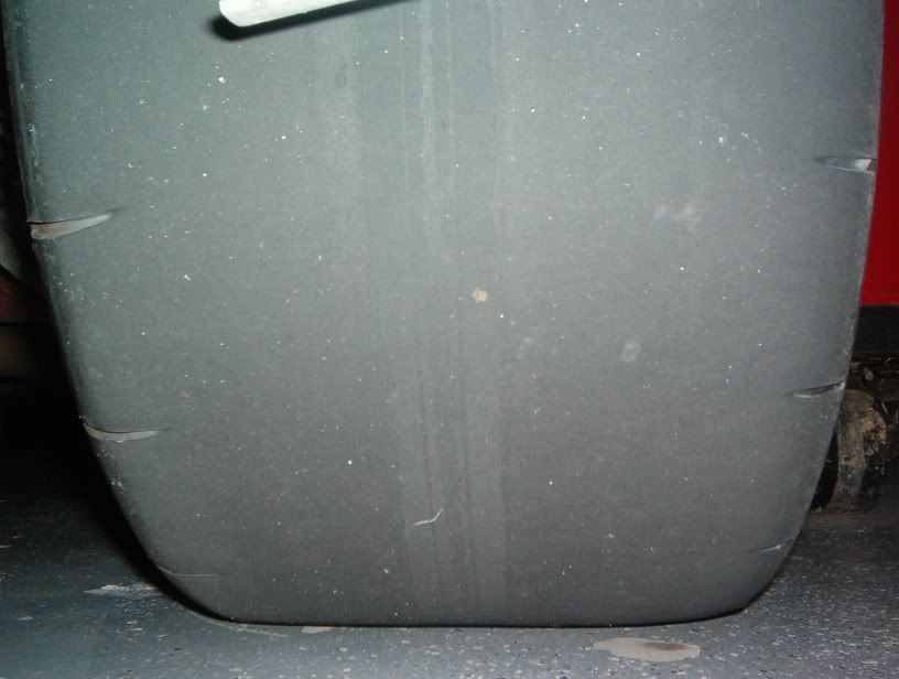 EricSeigle's tweet photo. The Bird scooters tires after im done skrting it https://t.co/5oREjHxury