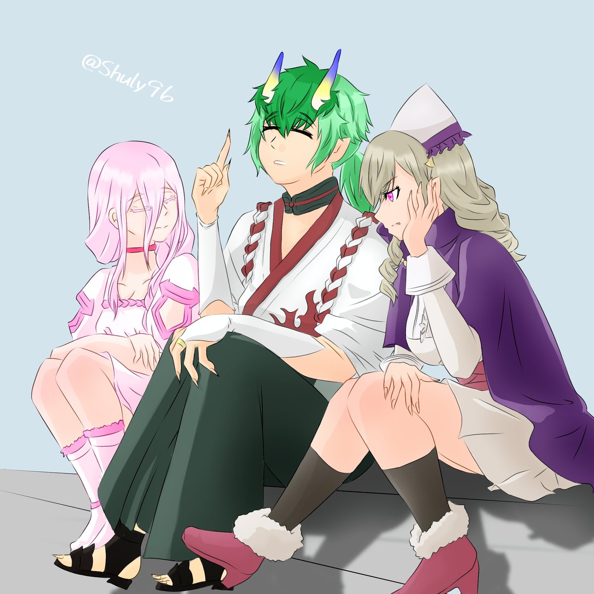 shuly96's tweet photo. Encerio tendra segunda temporada? ....... Encerio?
No tengo nada en contra de este anime pero encerio?
mientras Shiro y sus amigos en espera de su segunda temporada :"V
#蜘蛛ですがなにか #Kumodesuga #SophiaKeren #ソフィア・ケレン #Wrath #Shiro #Shiraori #kumoko #白 #白織 https://t.co/bWokkSehIJ