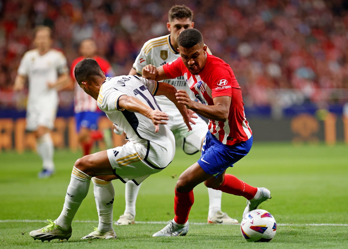 Atlético de Madrid tweet media