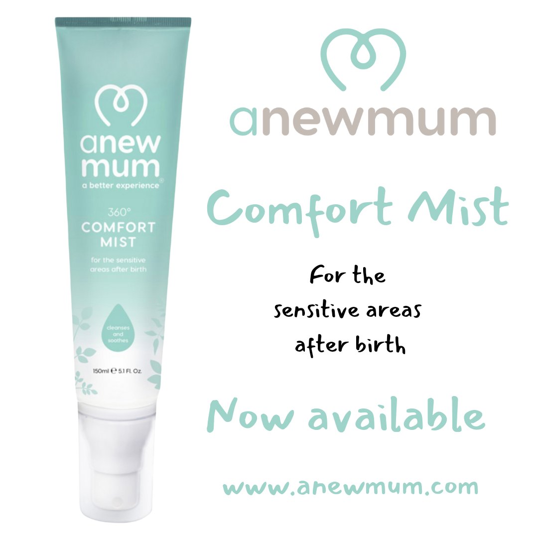 Delighted to announce that our first product to support women in their recovery after giving birth is now available to purchase on our website - click the link to see the scientific studies we undertook anewmum.com/product/comfor…