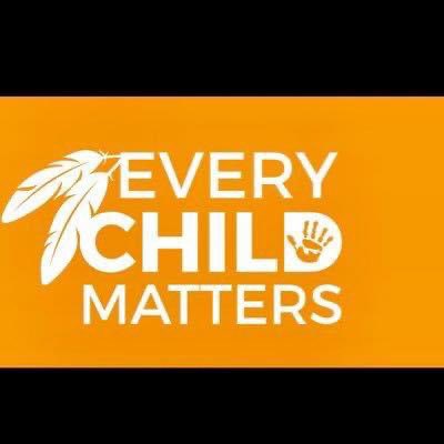 As we head into the week ahead know that this is a challenging week for Indigenous colleagues & friends. I am here because my gr father survived #ResidentialSchool And while I engage in the heavy work of educating it isn’t always easy.🧡#Debwewin #EveryChildMatters #NationalDay