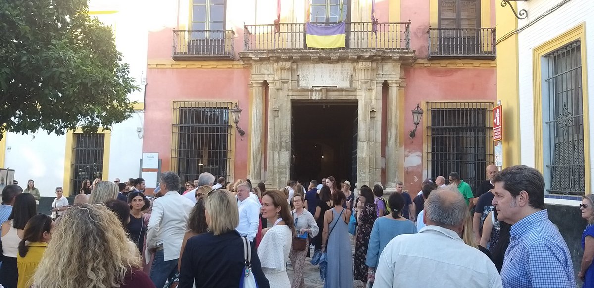 FactorMeetings's tweet photo. En fascinantes #venues culturales, el @Ayto_Sevilla en coordinación con #CultourFair23, han recibido a los profesionales que mañana estarán generando negocio para el #SectorMICE,en la 29 edición de este relevante evento. https://t.co/cjckQCtlwA