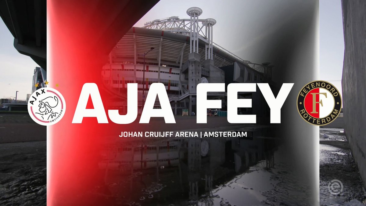 Full Match: Ajax vs Feyenoord