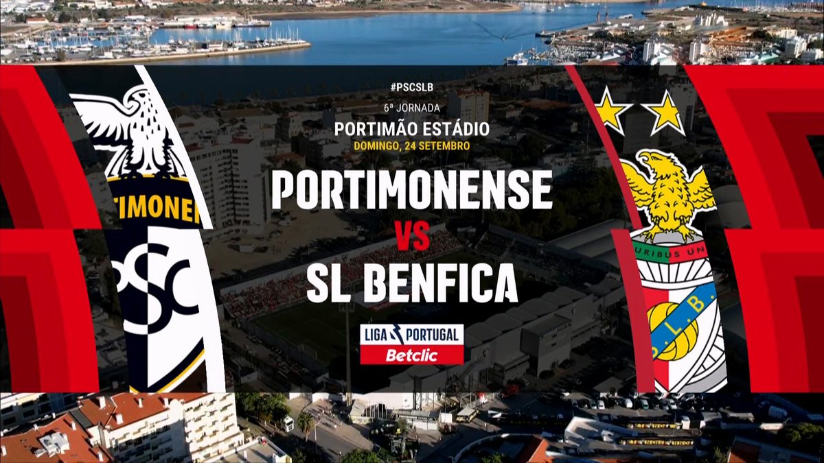 Portimonense vs Benfica Full Match Replay