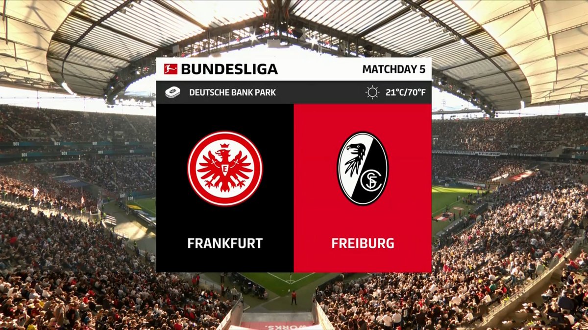 Frankfurt vs Freiburg Full Match 24 Sep 2023