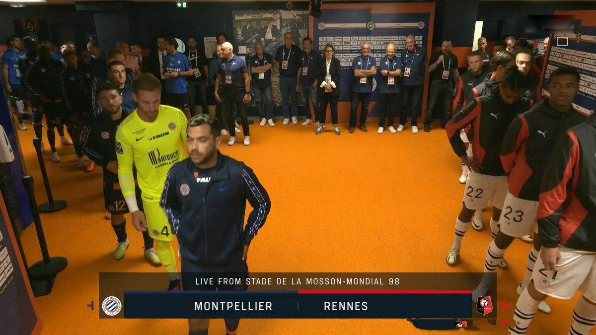 Montpellier vs Rennes Full Match Replay