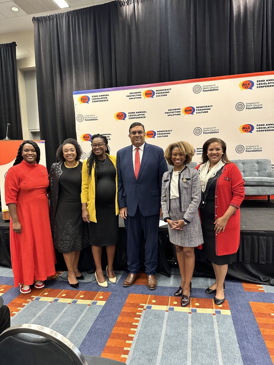 It was a pleasure to participate in <a href="/CBCFInc/">CBCF Inc.</a>’s Annual Legislative Conference last week! 

A special thanks to <a href="/BennieGThompson/">Rep. Bennie G. Thompson</a> for having me on the panel discussion, Tapping into Untapped Talent: Diversifying the Cyber Talent Pipeline.